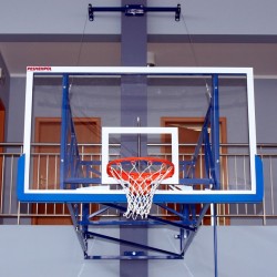 Баскетбольный щит 105x180 см, оргстекло толщиной 12 мм
