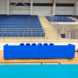 Mobile referee table