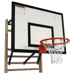 Мини-баскетбол для установки на гимнастической стенке