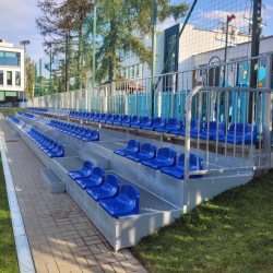 Стационарные трибуны...