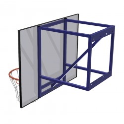 Набор для баскетбола настенный тренировочный, вынос 70 см