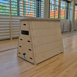 Гимнастический плинт 5 секций