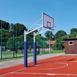 Баскетбольная конструкция с...