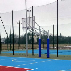 Баскетбольная конструкция с...