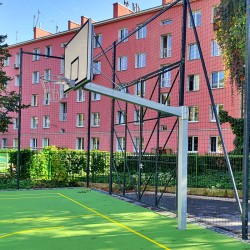 Баскетбольная конструкция с...