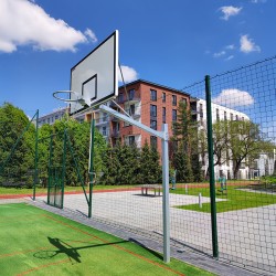 Баскетбольная конструкция с...