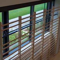 Зажимная шведской стенки