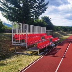 Стационарные трибуны с...