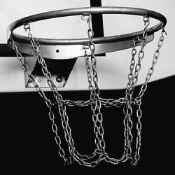 Цепная сетка для гальванизированного баскетбольного кольца 8 пунктов установки сетки