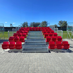 Стационарные трибуны сo...
