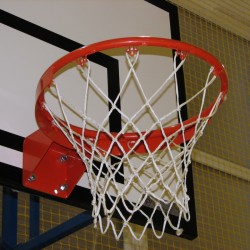 Баскетбольные кольца...