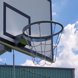 Баскетбольное кольцо...