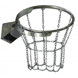 Цепная сетка для гальванизированного баскетбольного кольца, 12 пунктов установки сетки