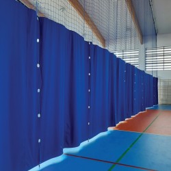 Заградительный занавес,...