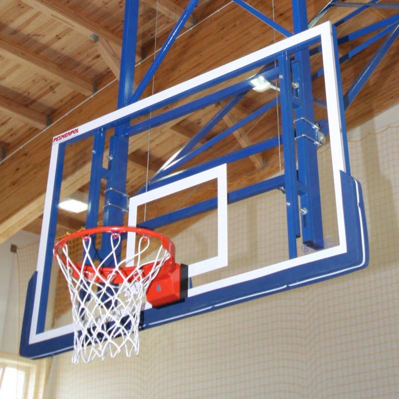 Защита нижнего края баскетбольного щита 105x180 см