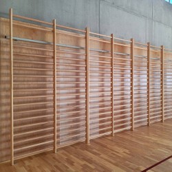 Зажимная шведской стенки