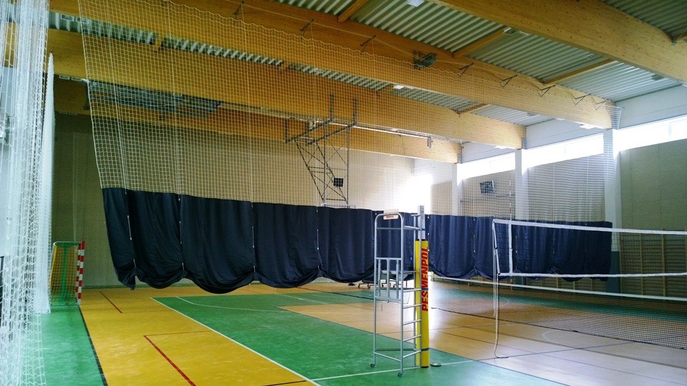 Спортивный зал в Кракове