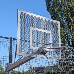 Стальной баскетбольный щит...