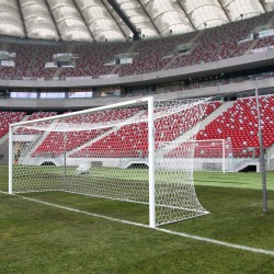 Профессиональные алюминиевые футбольные ворота 7,32x2,44 м
