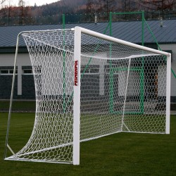 Тренировочные алюминиевые переносные футбольные ворота 7,32x2,44 м