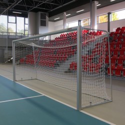 Ворота для молодежного футбола 5x2 м, овальный профиль