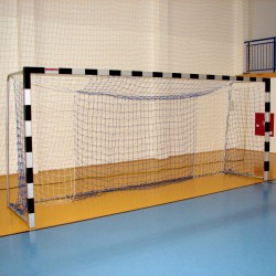 Football goals 5x2 m, square profile