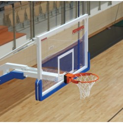 Профессиональный баскетбольный щит 180х105 см, безосколочное стекло 12 мм