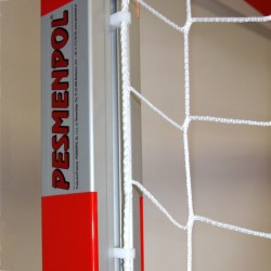 Профессиональные, алюминиевые, усиленные ворота для гандбола, главная рама соединяется по углам, складные полукруги