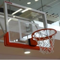 Баскетбольный щит 90x120 см, оргстекло толщиной 10 мм