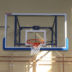 Баскетбольный щит105x180 см, оргстекло толщиной 15 мм