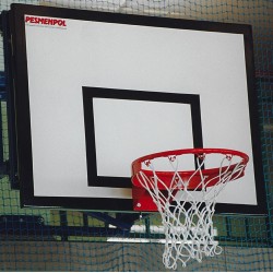 Баскетбольный эпоксидный щит 90х120 см