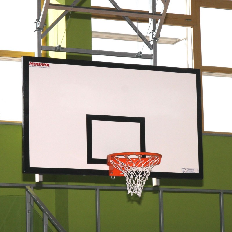 Баскетбольный эпоксидный щит 105x180 см
