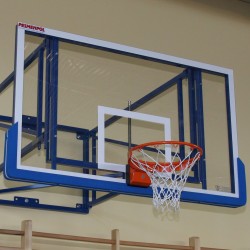 Баскетбольный щит105x180 см, оргстекло толщиной 10 мм