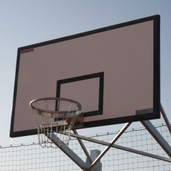 Профессиональный баскетбольный эпоксидный щит 105х180 см