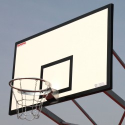 Профессиональный баскетбольный эпоксидный щит 105х180 см