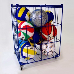 Решетчатая тележка для хранения мячей (для шкафа SM-120-SPORT1)