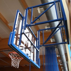 Механизм регуляции высоты баскетбольного щита 105x180 cm