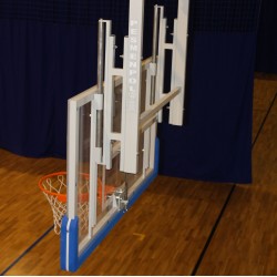 Механизм регуляции высоты баскетбольного щита 90x120cm