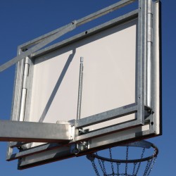 Механизм регуляции высоты баскетбольного щита 90x120 см, отделка: огневая оцинковка
