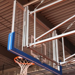 Механизм регуляции высоты баскетбольного щита 105x180 cm