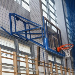 Складная баскетбольная ферма, вынос: от 100 по 160 см