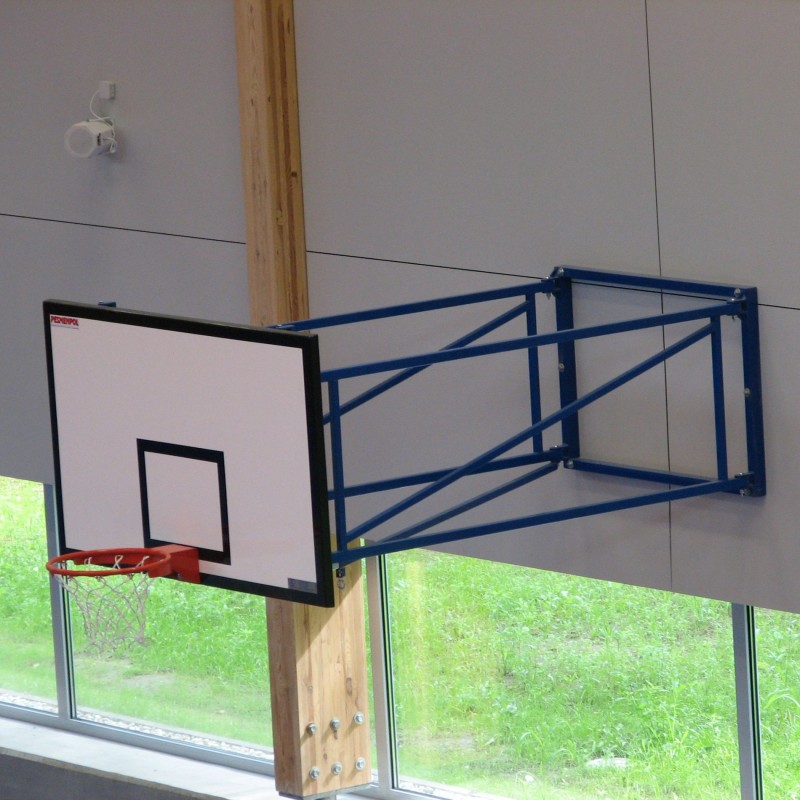Складная баскетбольная ферма, вынос: от 170 по 220 см