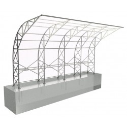 Zadaszenie trybun na obiekty zewnętrzne Zadaszenie trybun na obiekty zewnętrzne