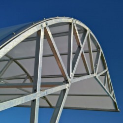 Zadaszenie trybun na obiekty zewnętrzne Zadaszenie trybun na obiekty zewnętrzne