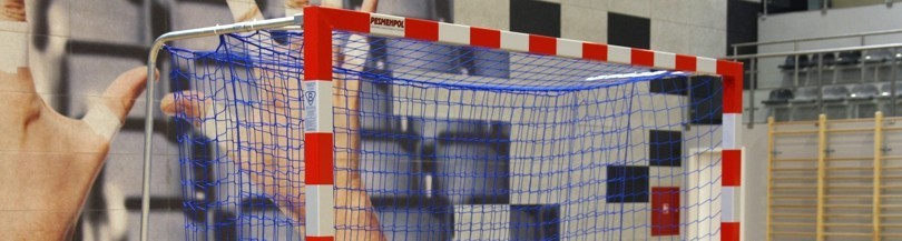 Ворота для гандбола размером 3х2 м из алюминиевого или стального профиля