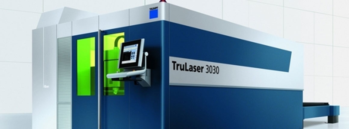 Лазерная резка TruLaser 3030 FIBER